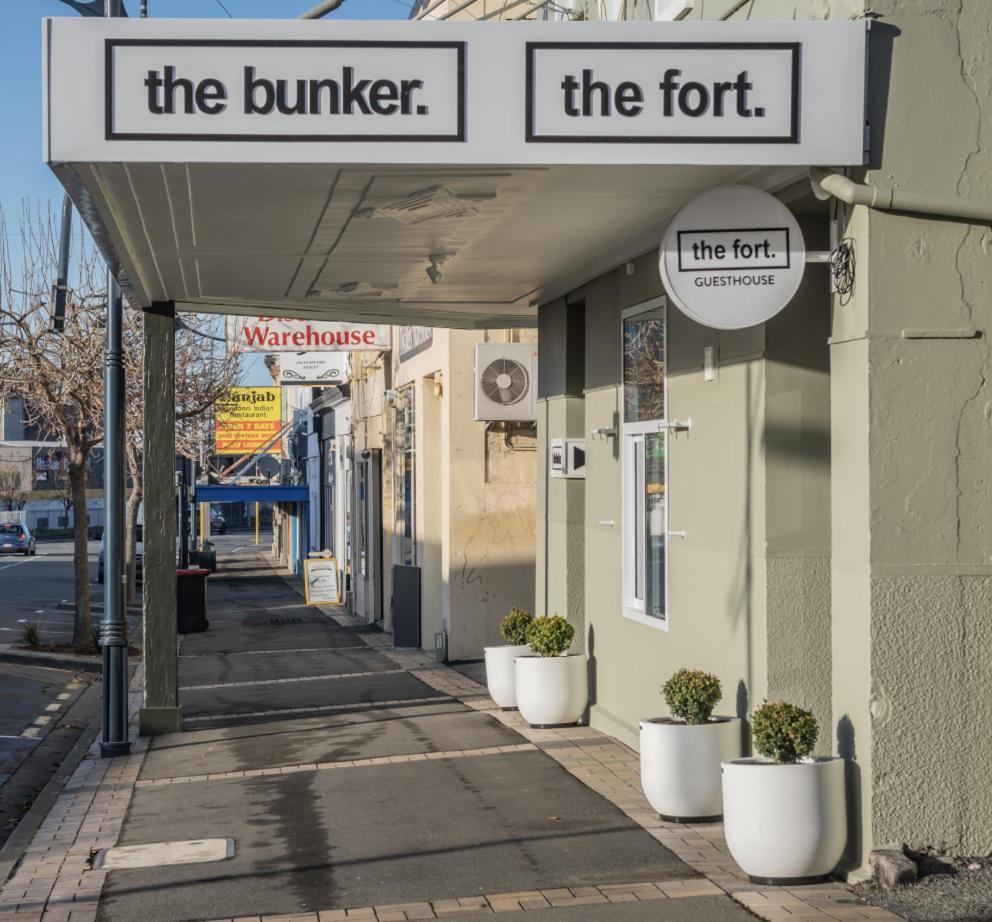 The Fort Guesthouse Timaru Exterior photo